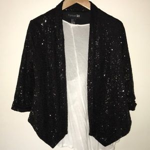 Sequined Bolero